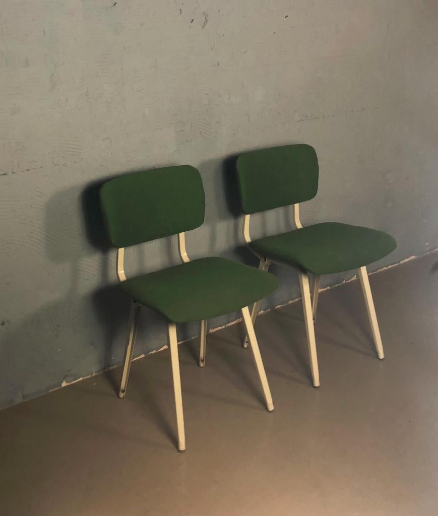 2 Revolt stoelen, Ophalen, Twee, Overige kleuren, Stof