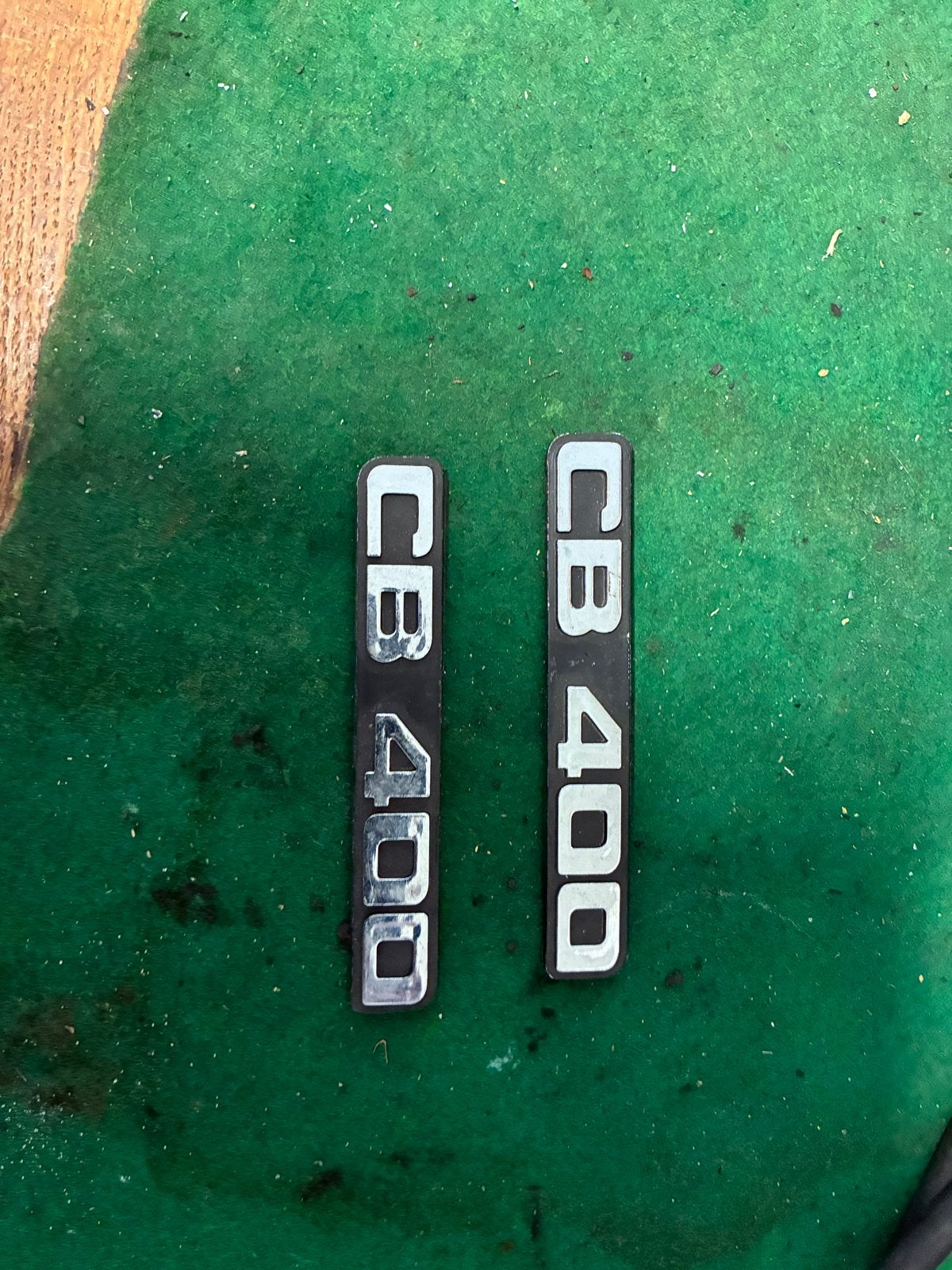 Honda CB 400 Emblemen Set - Gebruikt, Motoren, Ophalen, Gebruikt