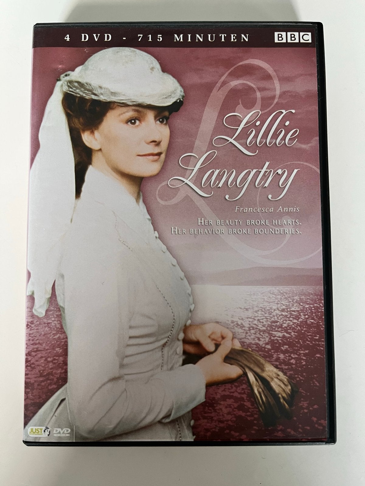 Lillie Langtry - BBC Serie (4 DVD's), Verzenden, Nederlands, Inclusief doosje, Gebruikt