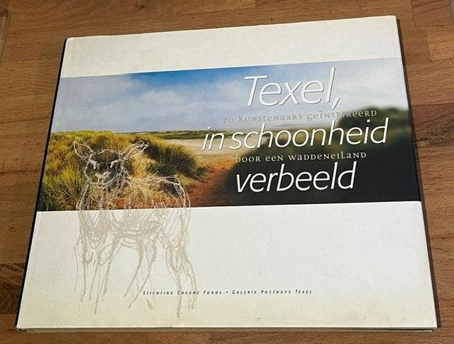 Texel in schoonheid verbeeld. Door 20 Kunstenaars, SCF. 2002, 20e eeuw of later, Diverse auteurs, Ophalen of Verzenden, Zo goed als nieuw
