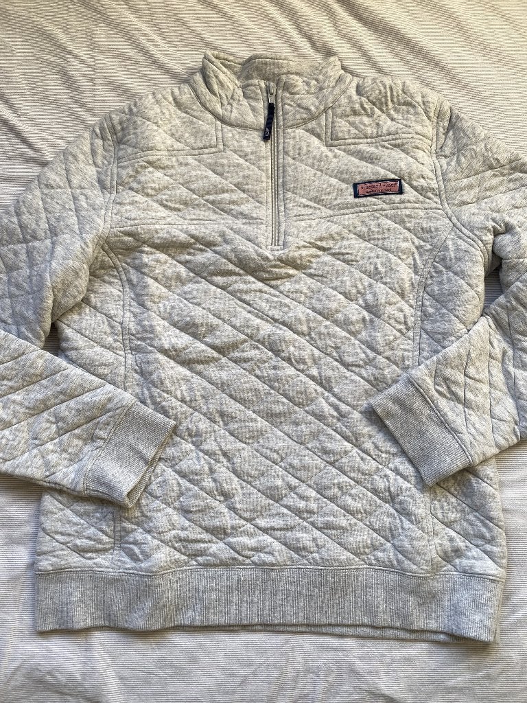 sweater / tri van het Amerikaanse merk VINEYARD VINES maat S, Ophalen of Verzenden, Vineyard vines, Maat 36 (S), Grijs