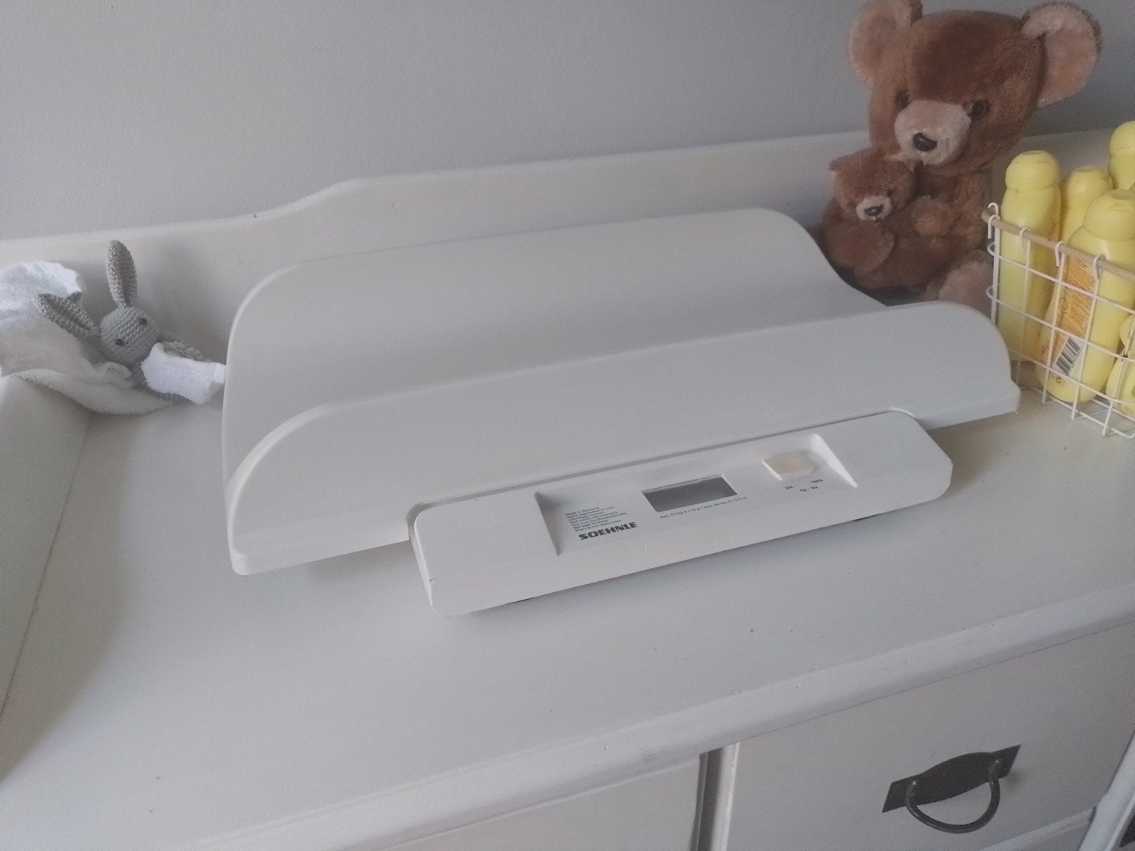 babyweegschaal huren Soehnle, Ophalen of Verzenden, Zo goed als nieuw