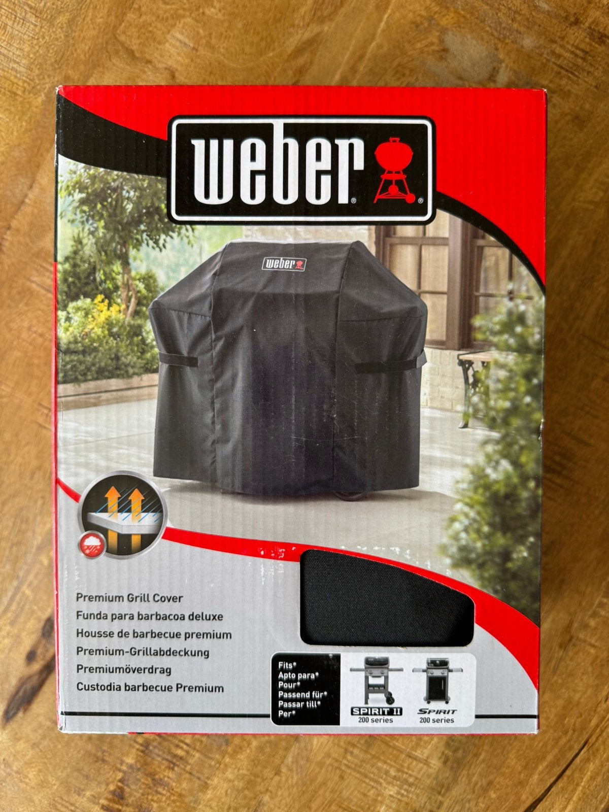 Weber Premium Grill cover voor Spirit II 200/Spirit 200, Ophalen, Nieuw