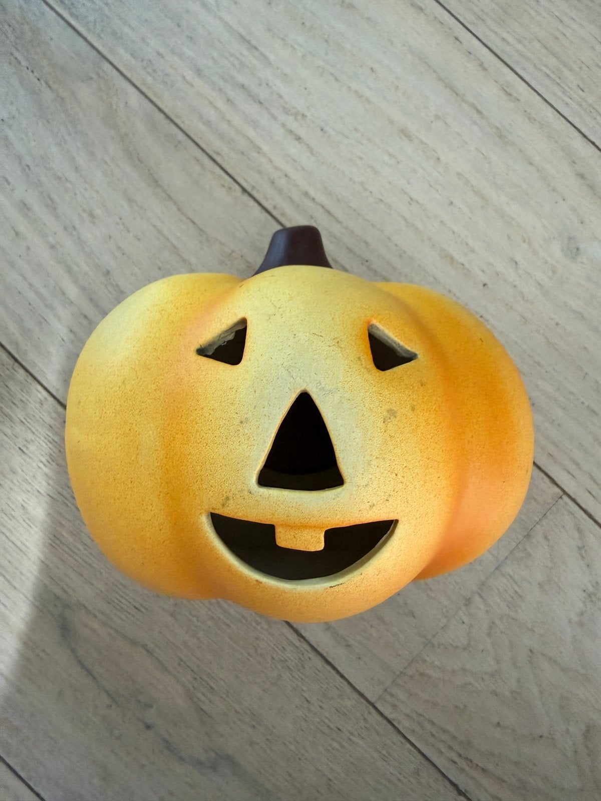 Halloween Pompoen Decoratie - Oranje/Geel, Ophalen, Gebruikt, Meerkleurig, Overige stijlen