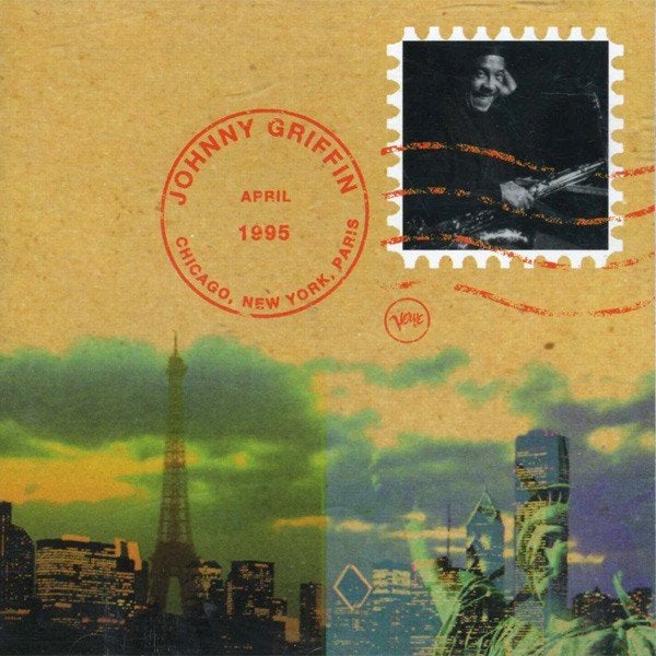 Johnny Griffin – Chicago, New York, Paris (1994), Ophalen of Verzenden, Zo goed als nieuw, Jazz, Album