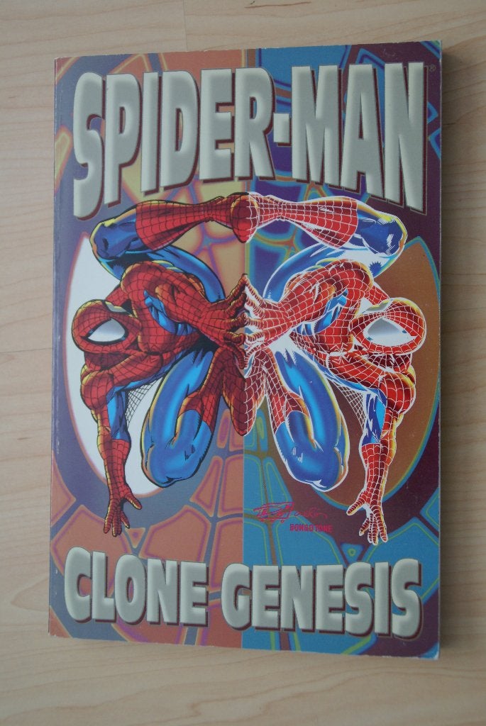 Spiderman - Clone Genesis, 1995, Amerika, Ophalen of Verzenden, Gelezen, Eén comic