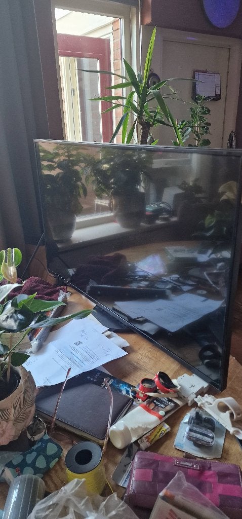 MONITOR  43 INCH LG, HDMI, Gebruikt, Ingebouwde speakers, Ophalen of Verzenden
