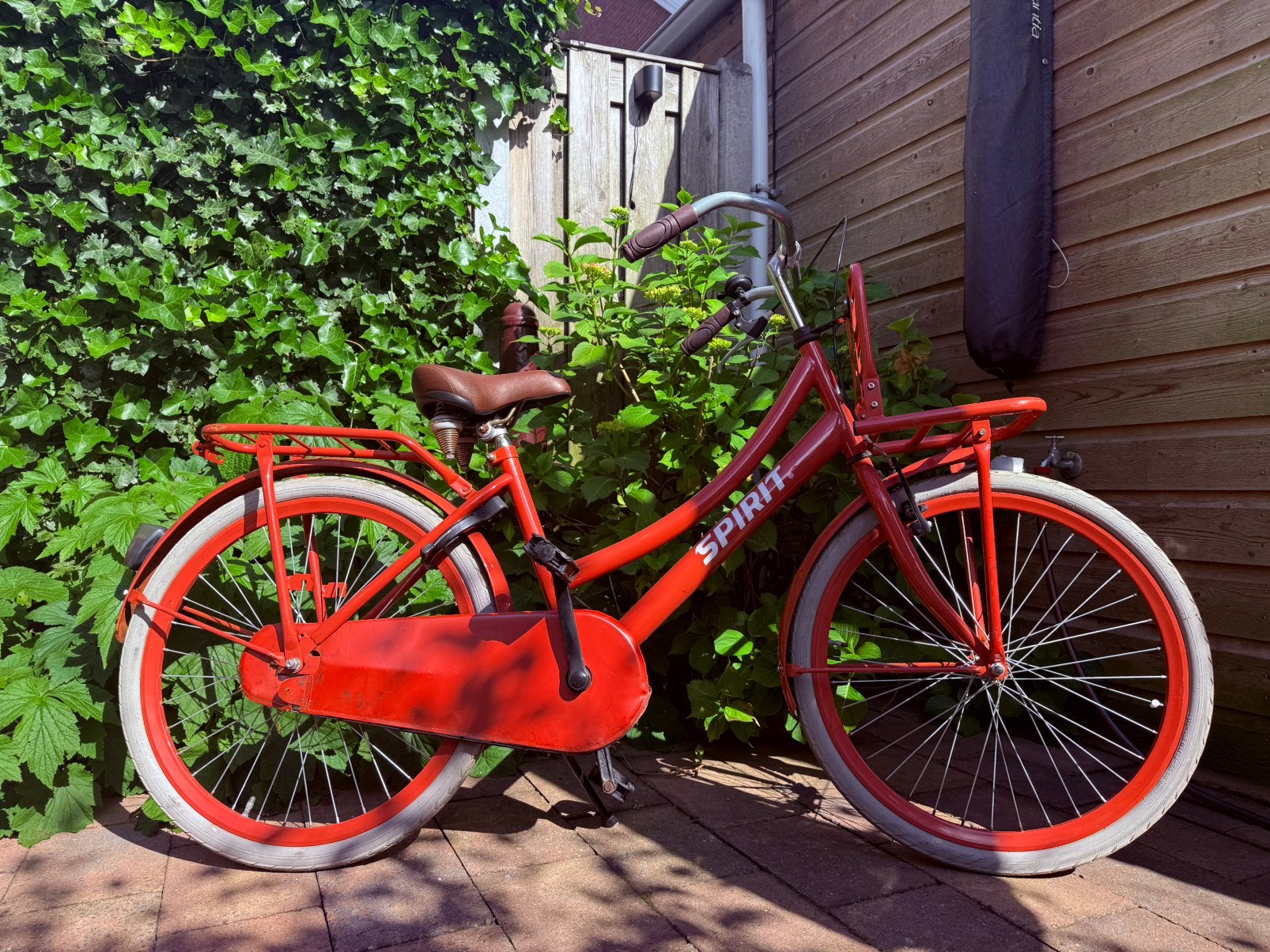 Spirit transportfiets 24 inch, Ophalen, Gebruikt, Terugtraprem, 24 inch