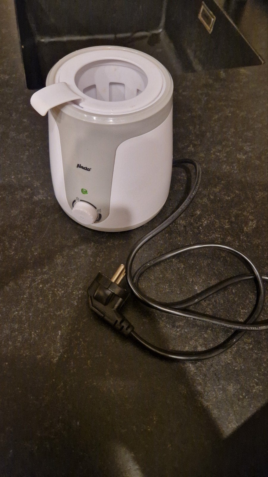alecto flessenwarmer, Ophalen, Zo goed als nieuw, Flessen- of potjesverwarmer, Alecto