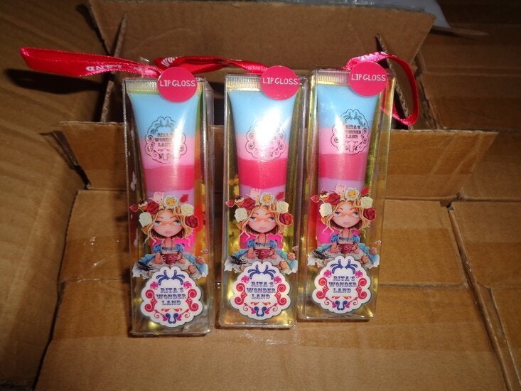 PARTIJ RITA'S WONDERLAND LIPGLOSS ( 0032 ), ., Nieuw, Ophalen of Verzenden, .