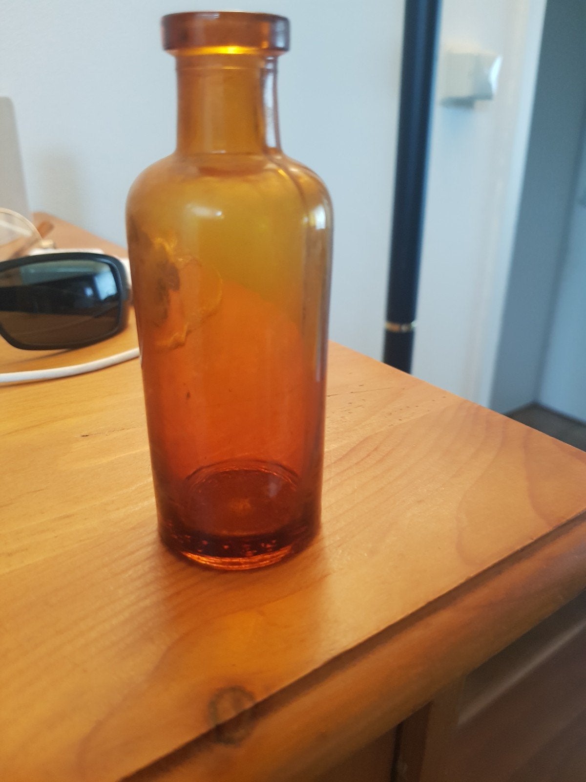 Ceta bever oud flesje nr3, Verzamelen, Glas en Borrelglaasjes, Ophalen of Verzenden, Overige typen