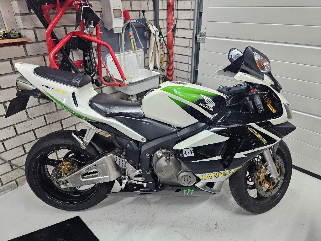 Honda cbr 600 RR 2003, 4 cilinders, Motorrijbewijs A, Gebruikt, Meer dan 35 kW