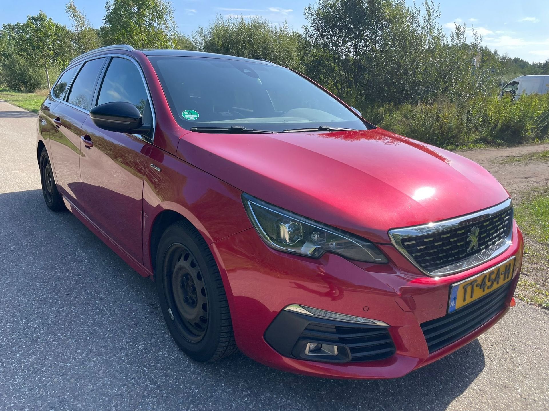 Peugeot 308 SW 1.5 BlueHDi Blue Lease GT-Line, Auto's, Peugeot, Voorwielaandrijving, Gebruikt, 4 cilinders, Origineel Nederlands