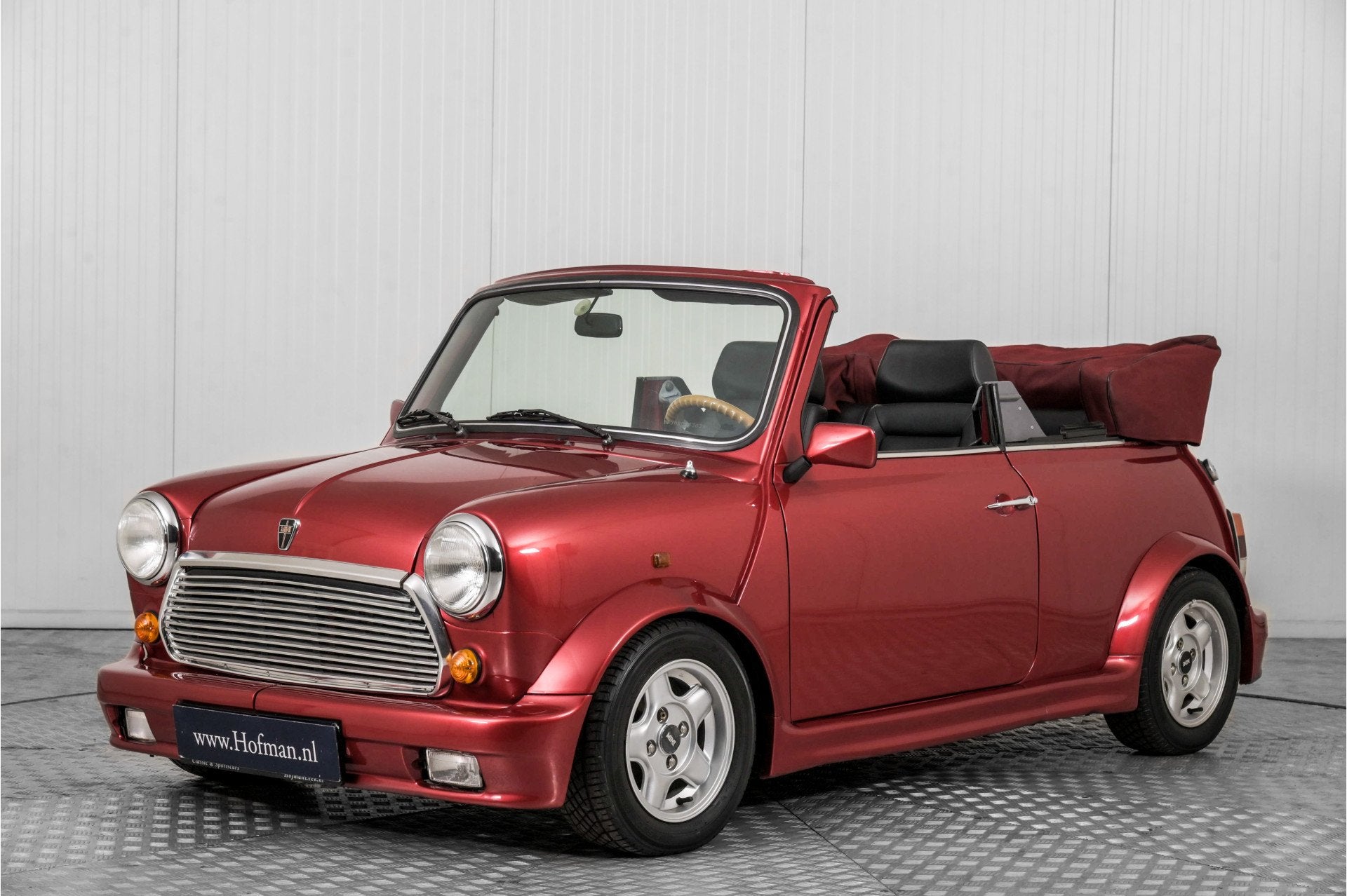 MINI Cabrio 1.3i (bj 1996), Auto's, Gebruikt, 4 cilinders, Cabriolet, 61 pk