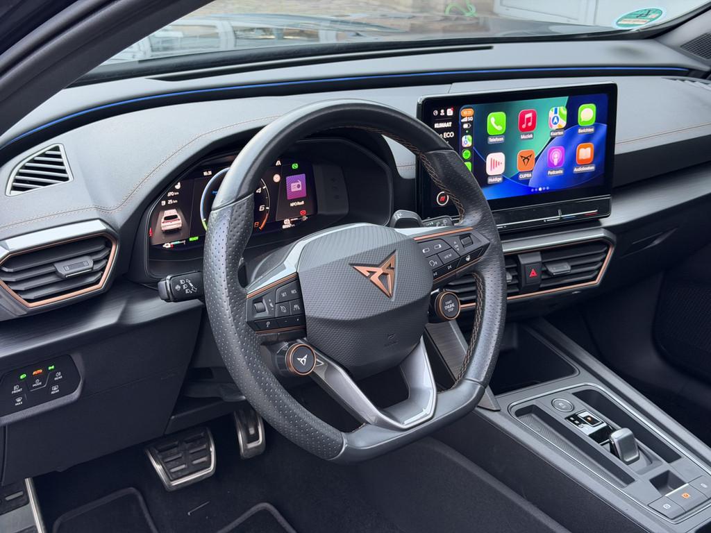 CUPRA Formentor 1.4 e-Hybrid VZ Performance | Trekhaak | Pan, Gebruikt, 4 cilinders, Formentor, Leder en Stof