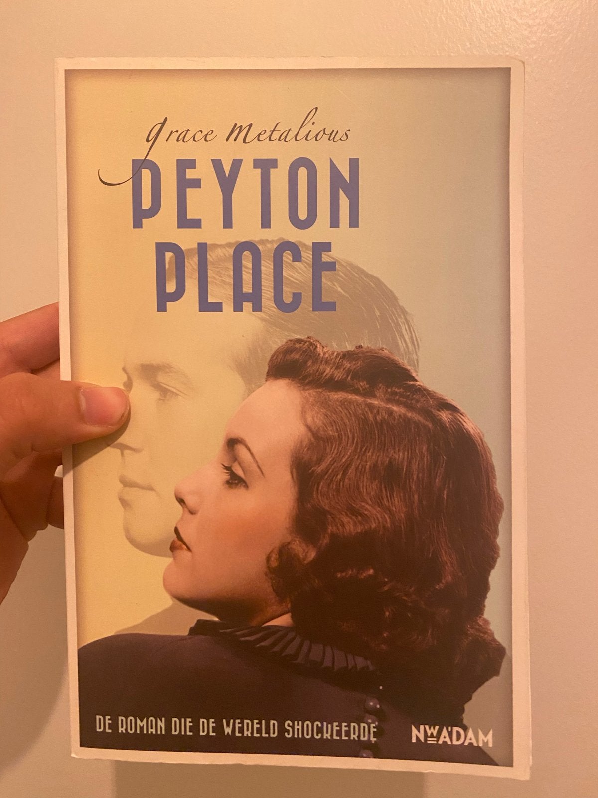 Peyton Place - Grace Metalious - De roman die de wereld scho, Ophalen of Verzenden, Gelezen, Nederland