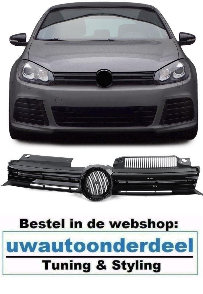 Sport Grill Hoogglans Zwart Geschikt voor Vw Golf 6, Verzenden, Automotive Parts, A.parts@hotmail.nl, Trasmolenlaan 12 3447 GZ Woerden