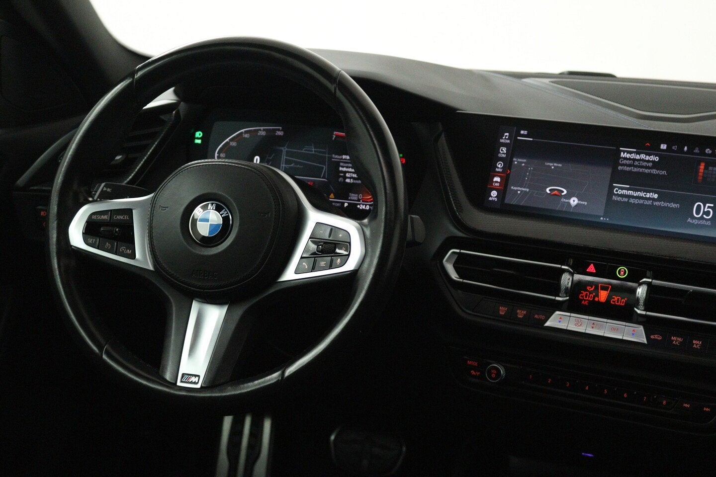 BMW 2 Serie Gran Coupé 218i Executive Edition (PANORAMADAK,, Gebruikt, Euro 6, Bedrijf, 3 cilinders