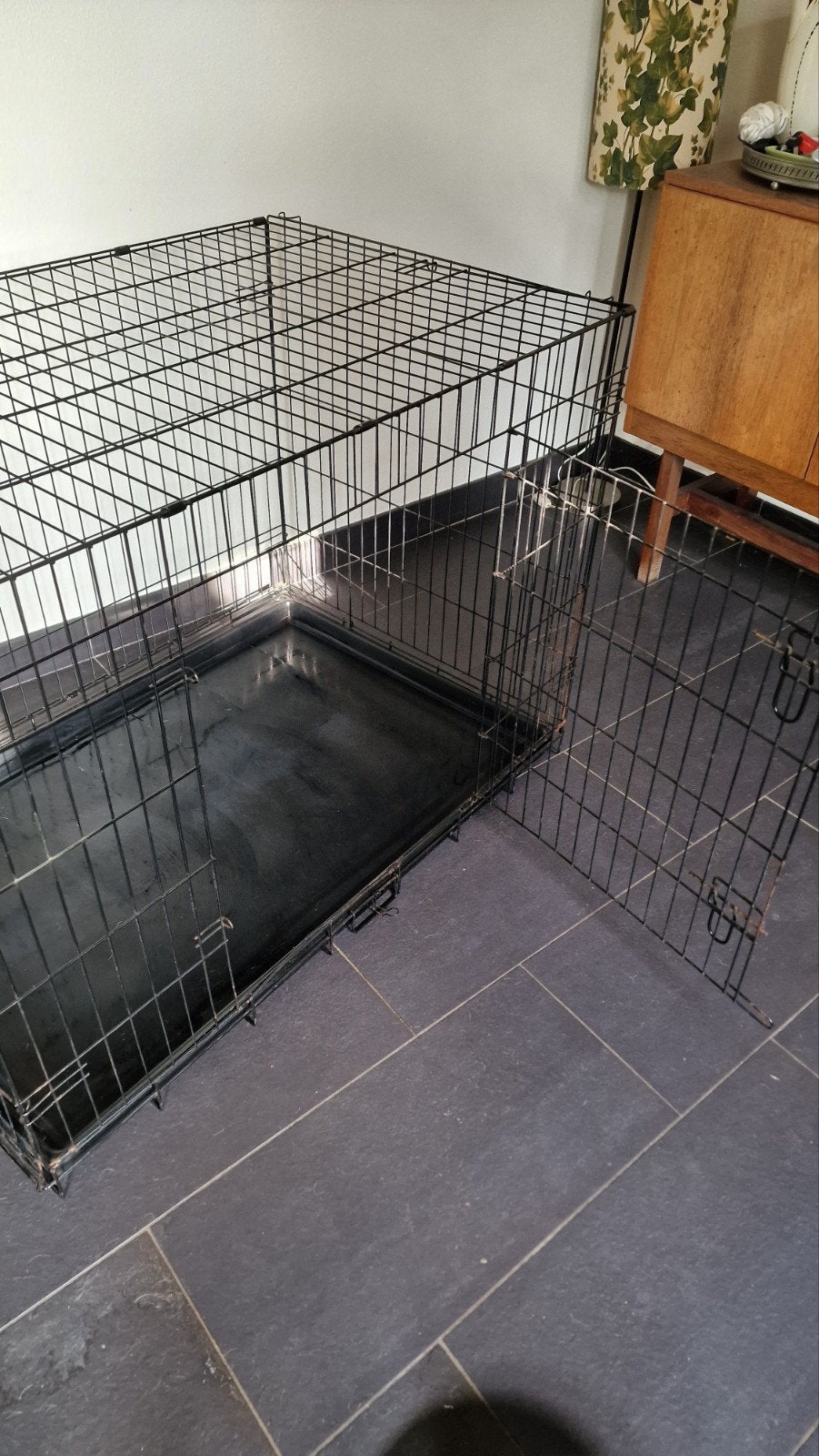 bench voor grote hond te koop, Dieren en Toebehoren, Hondenbenches, Ophalen, Gebruikt