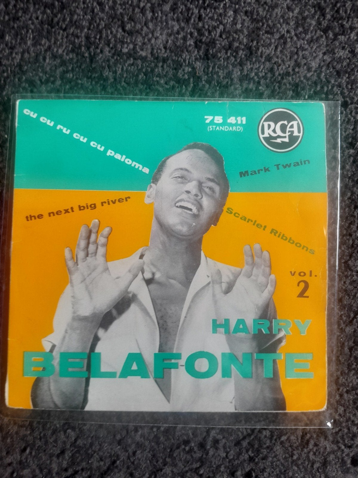 Harry Belafonte, Ophalen of Verzenden, Gebruikt, Nederlandstalig