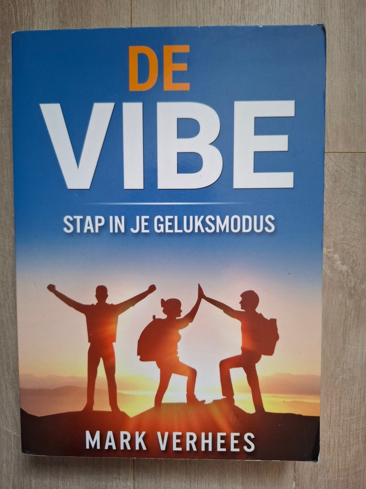 De Vibe - Stap in je geluksmodus door Mark Verhees, Boeken, Ophalen of Verzenden, Zo goed als nieuw, Mark Verhees