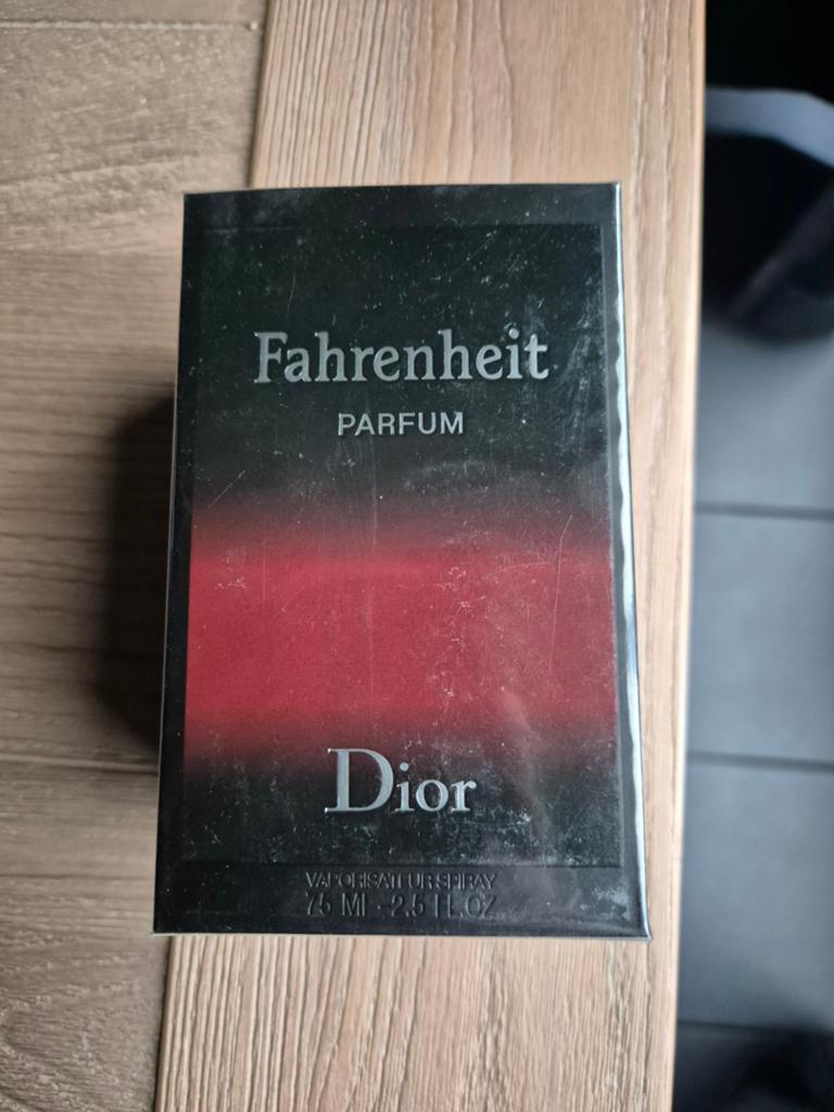 Dior Fahrenheit Parfum 75ml - Vintage Batch 2015, Ophalen of Verzenden