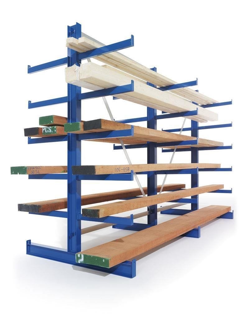 Draagarmstelling, magazijnstelling, palletstelling, Ophalen of Verzenden