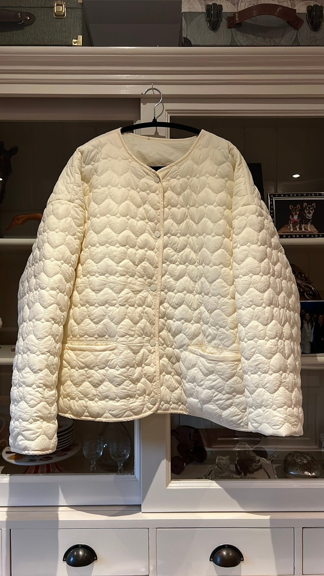 Jasje van Norah mt 48, Ophalen of Verzenden, Zo goed als nieuw, Maat 46/48 (XL) of groter, Wit