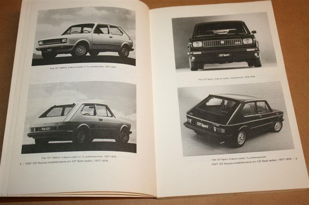 Vraagbaak Fiat 127 Nuova 1977-1979. P. Olyslager., Ophalen of Verzenden