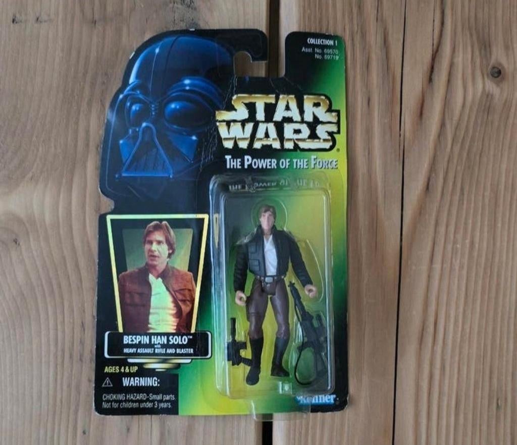 Star Wars The Power of the Force - Bespin Han Solo, Ophalen, Nieuw
