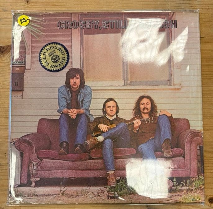 Crosby, Stills & Nash - Crosby, Stills & Nash LP Vinyl, Cd's en Dvd's, LP, Rock, Gebruikt, Ophalen of Verzenden