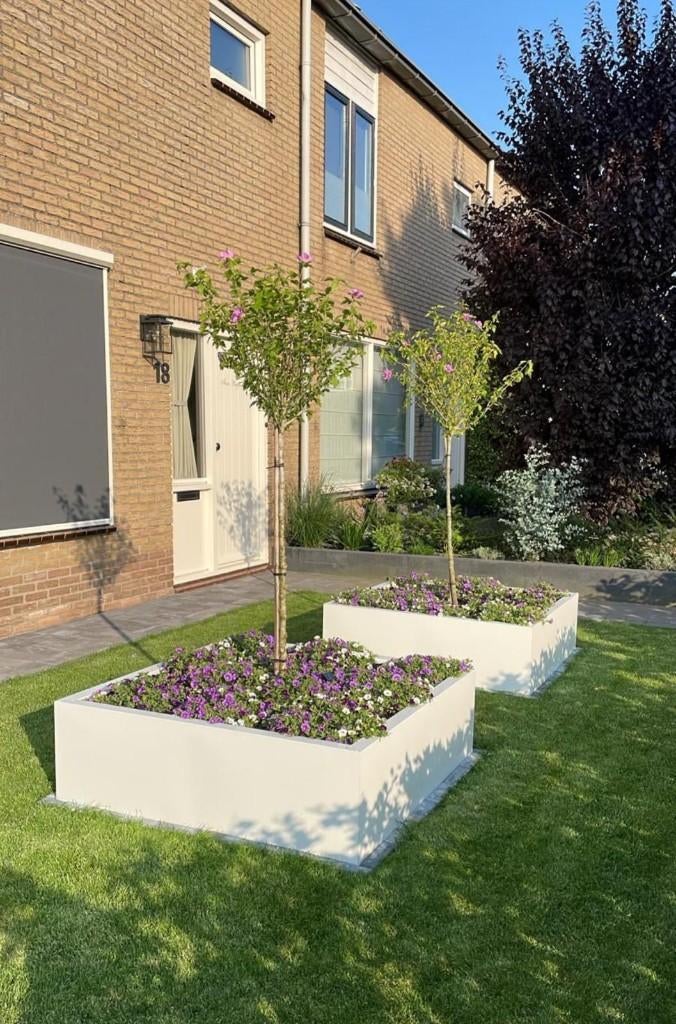 Plantenbak, Tuin en Terras, Info@plantenbakkenvanstaal.nl, Nieuw, Ophalen of Verzenden, Binnen