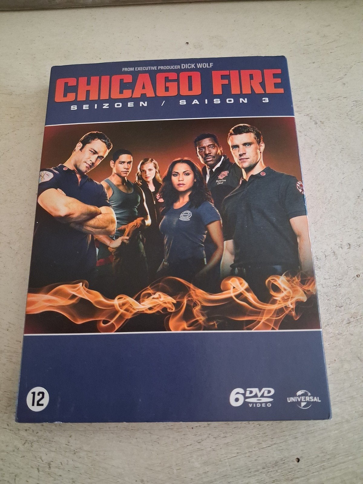 chicago fire seizoen 3 nieuw, Cd's en Dvd's, Dvd's | Tv en Series, Vanaf 12 jaar, Ophalen, Zo goed als nieuw, Actie en Avontuur