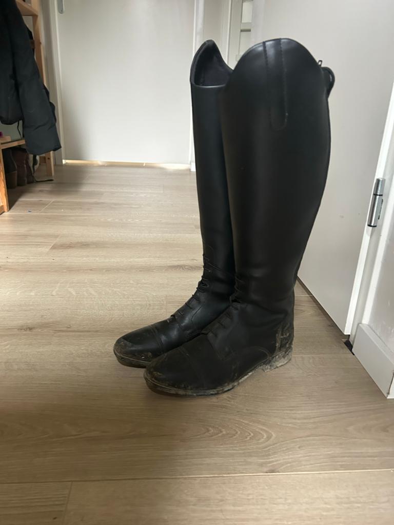 Rijlaarzen maat 39, Ophalen of Verzenden, Zo goed als nieuw, Dressuur, Schoeisel