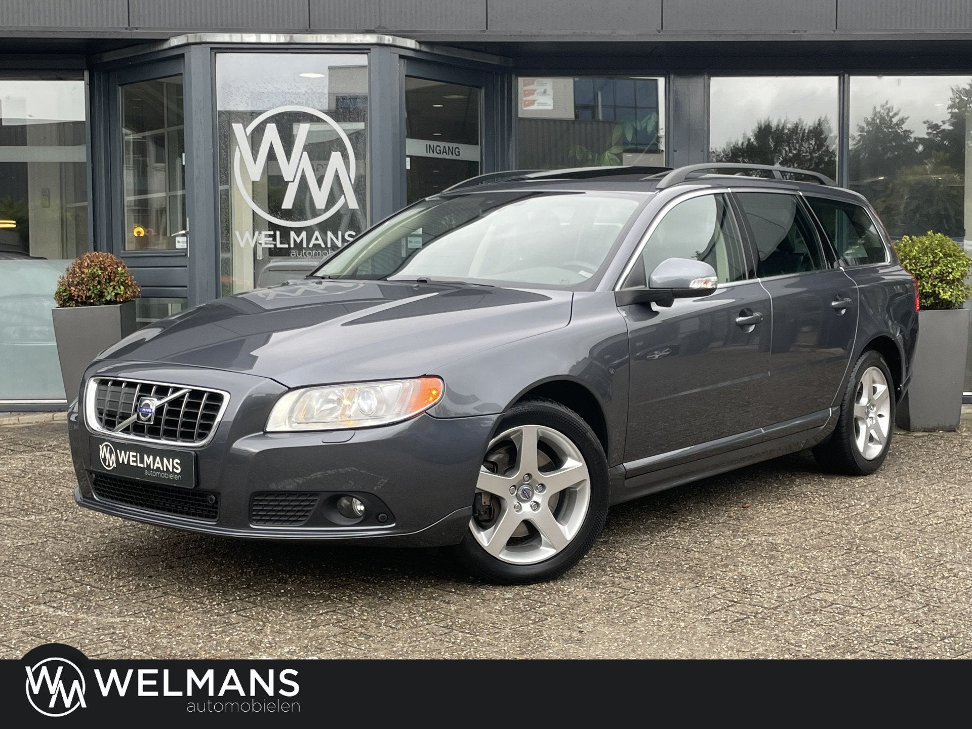Volvo V70 3.0 T6 AWD Summum Youngtimer l Schuifdak l ACC, Auto's, Automaat, Gebruikt, 1714 kg, Vierwielaandrijving