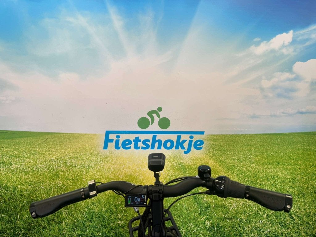 Fietshokje Amersfoort: Amslod Denton E-Bike N7 H57, Niet ingevuld, Ophalen of Verzenden, Zo goed als nieuw, 30 tot 50 km per accu