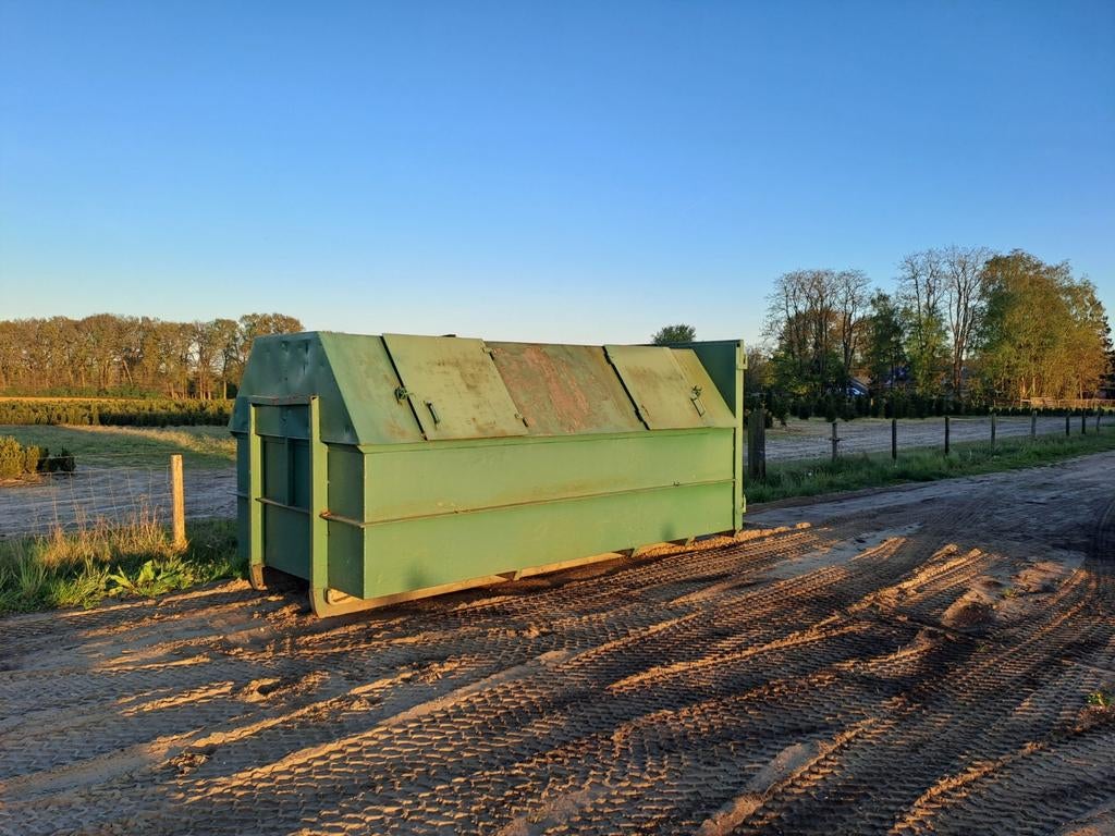 Afvalcontainer voor kabelsysteem, Doe-het-zelf en Verbouw, Ophalen