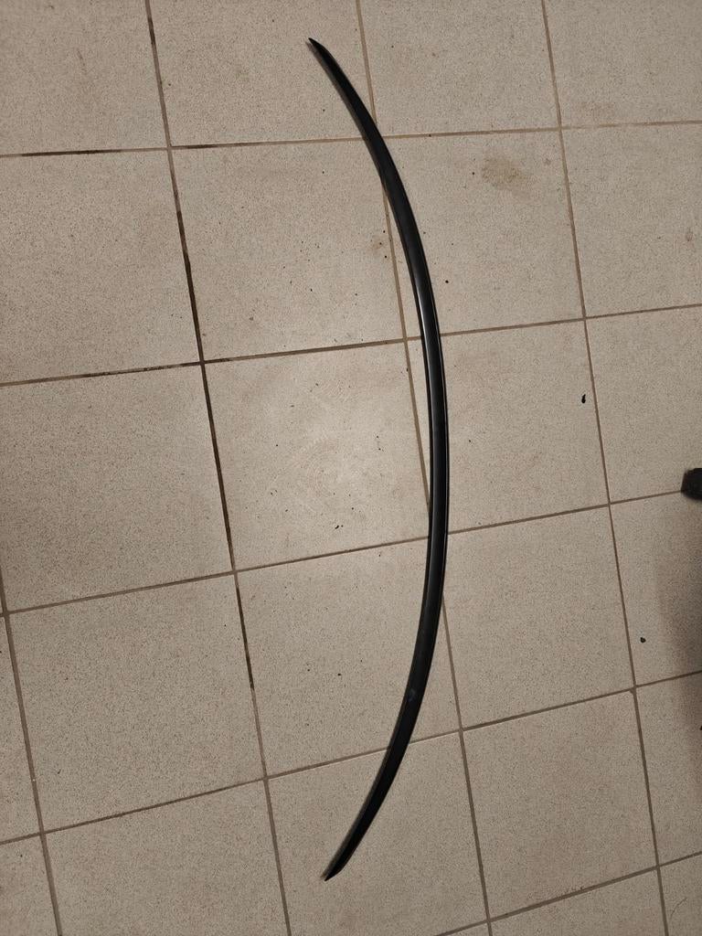 BMW E82 1M spoiler lip OEM, Ophalen, BMW, Achterklep