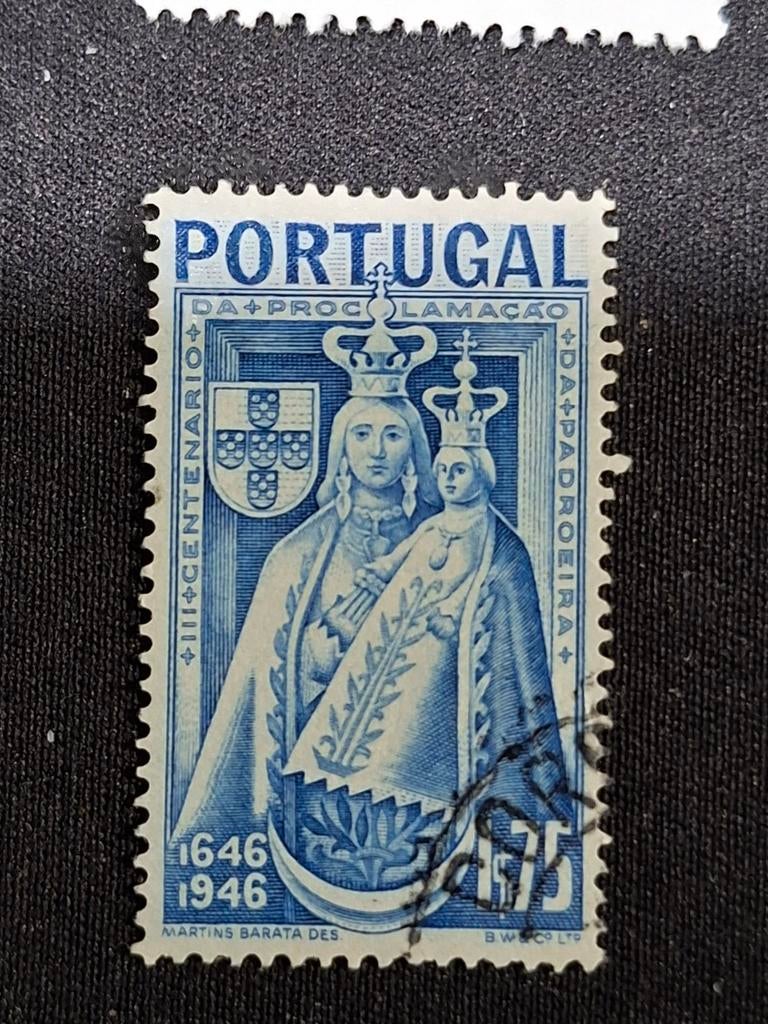 Portugal, Ophalen of Verzenden, Portugal, Gestempeld