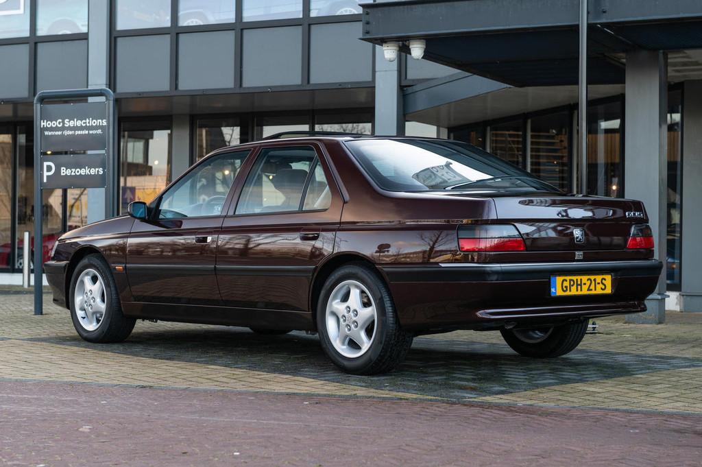 Peugeot 605 3.0-24V V6 SV (bj 1998, automaat), Automaat, 190 pk, 2946 cc, Origineel Nederlands