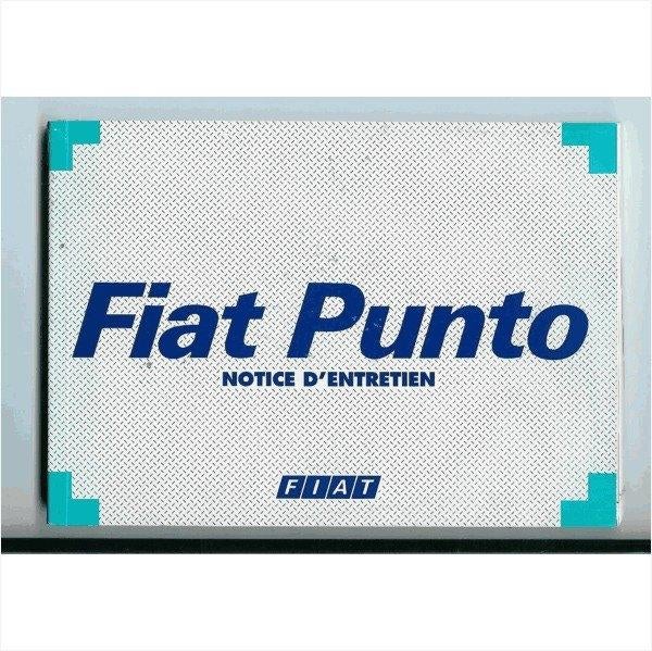 Fiat Punto Instructieboekje 1998 #1 Frans, Ophalen of Verzenden
