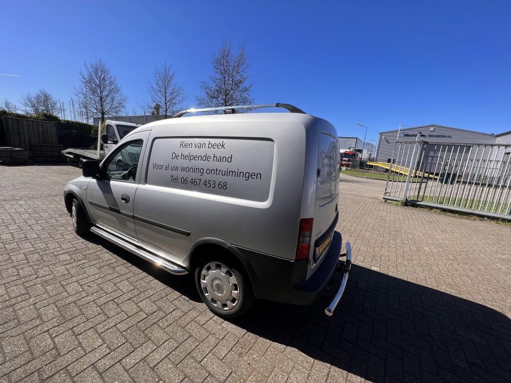 Opel Combo C 2001-2012 Rearbar Achterbar, Auto diversen, Tuning en Styling, Niet ingevuld, Niet ingevuld, Niet ingevuld
