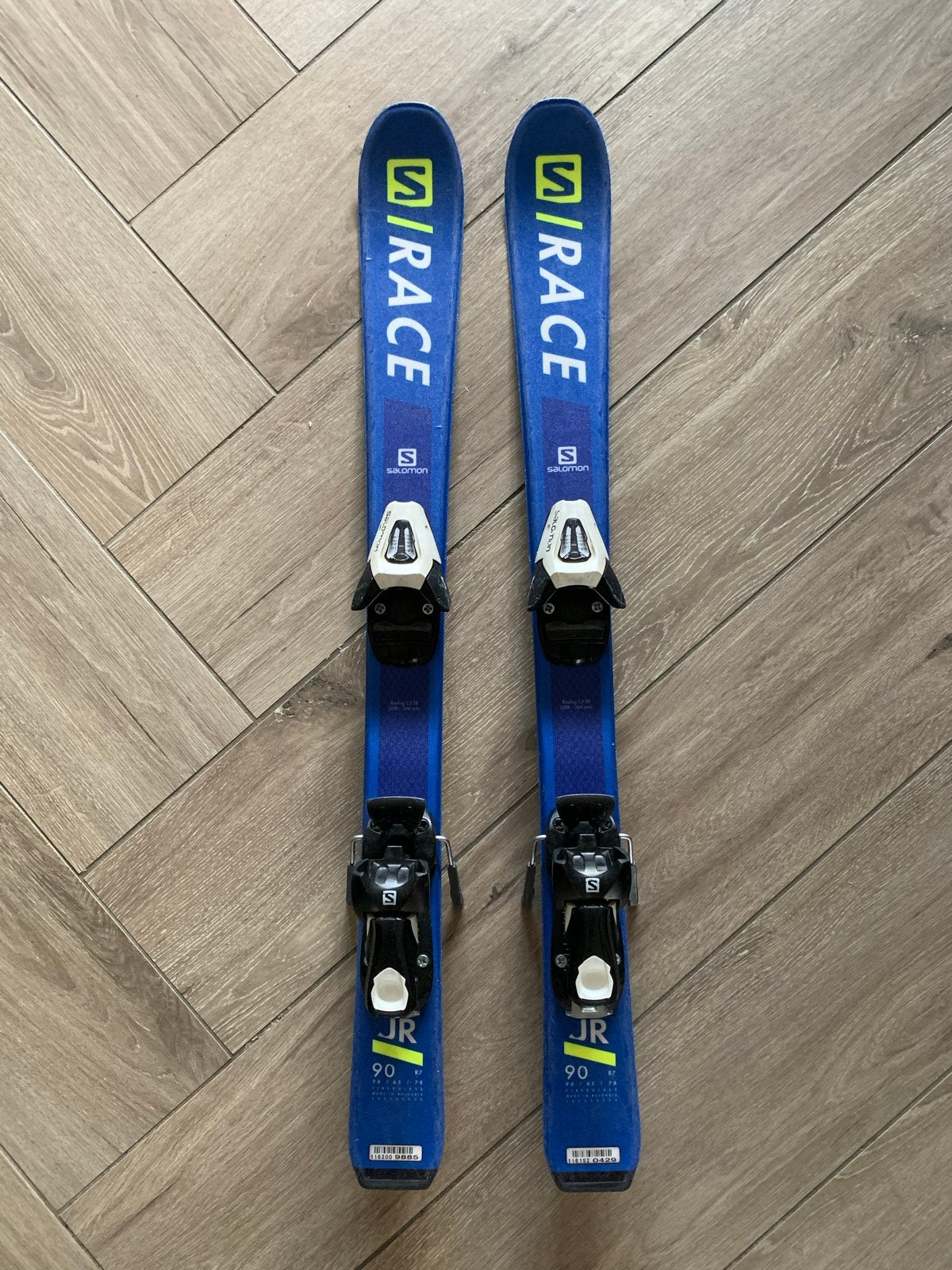 Salomon ski's 90 cm, Ophalen, Gebruikt, Salomon, Skiën