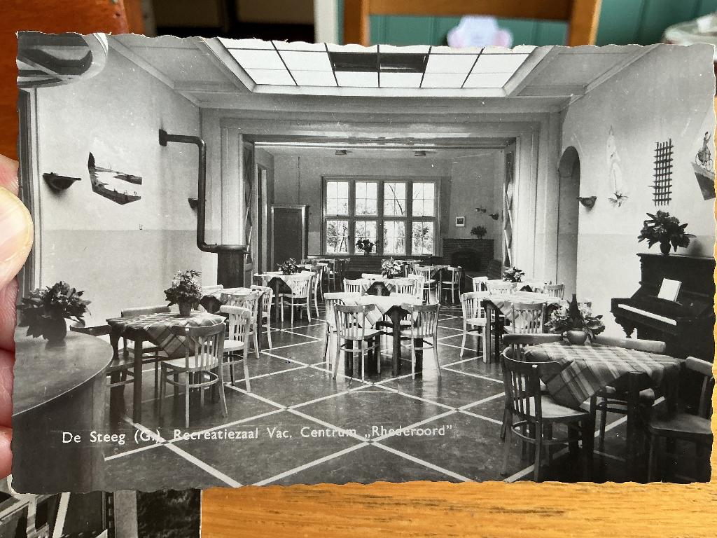 De steeg, Verzenden, 1960 tot 1980, Gelopen, Gelderland