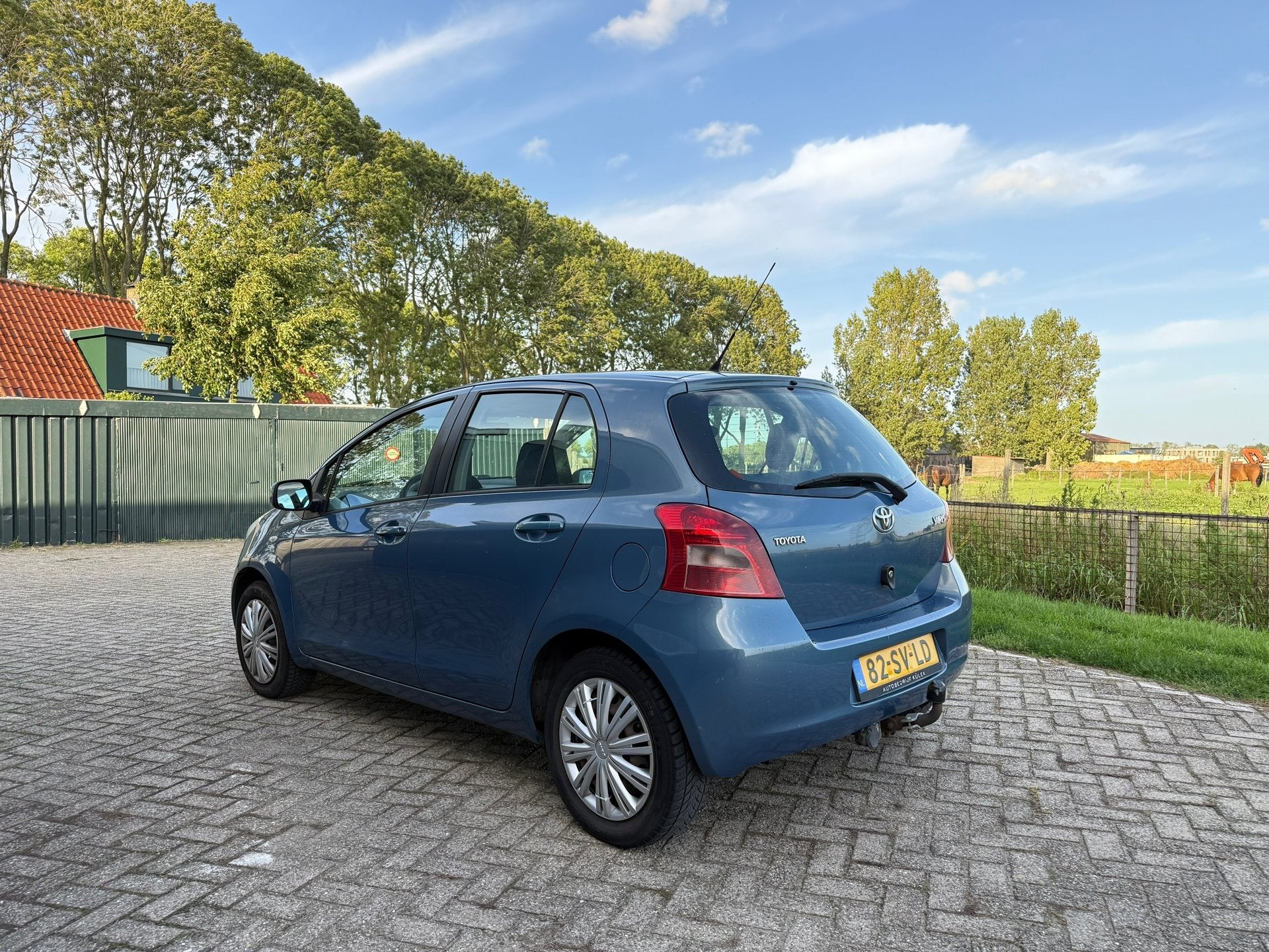Toyota Yaris 1.3 VVTi Sol, Auto's, Voorwielaandrijving, 4 cilinders, 995 kg, Origineel Nederlands