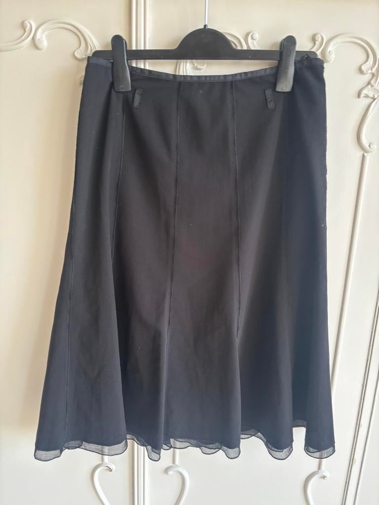 Nieuw zwarte rok Taifun maat 38, Maat 38/40 (M), Zwart, Nieuw, Ophalen of Verzenden