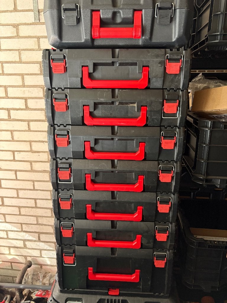 Milwaukee  kist, Doos, 60 cm of meer, Minder dan 35 cm, Ophalen of Verzenden