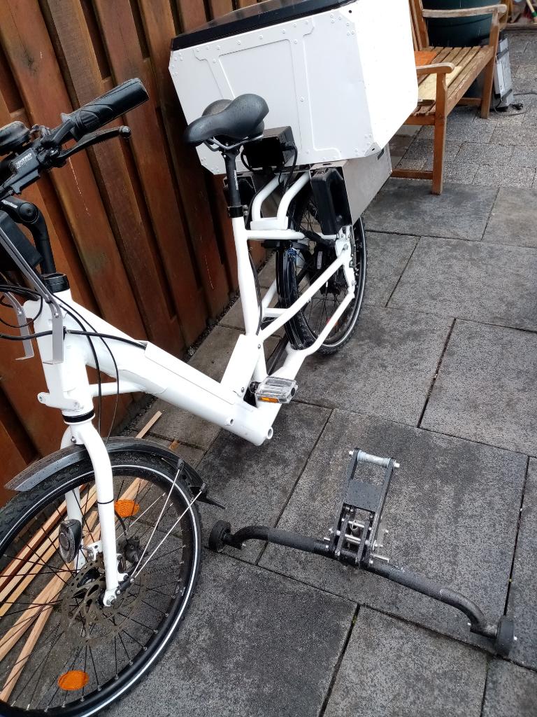 cargo e bike, Nieuw, 59 cm of meer, 30 tot 50 km per accu, Ophalen