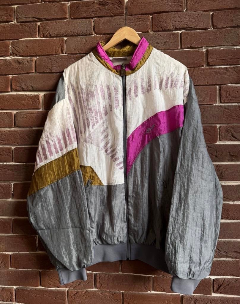 Vintage Australian 90s Tracksuit Jacket Grail Gabber Wear, Kleding | Heren, Jassen | Zomer, Ophalen, Gedragen