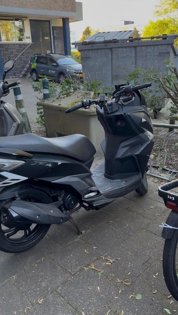 Sym jet 14 2019 te koop!, Ophalen, Overige modellen, Maximaal 45 km/u, Zo goed als nieuw